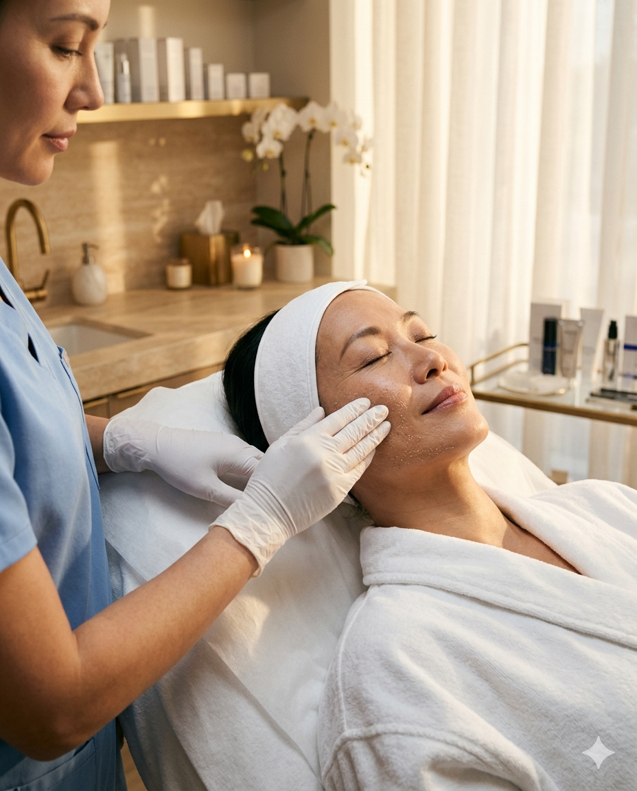 SQT Bio Microneedling at GlowMed Aesthetics Waterdown
