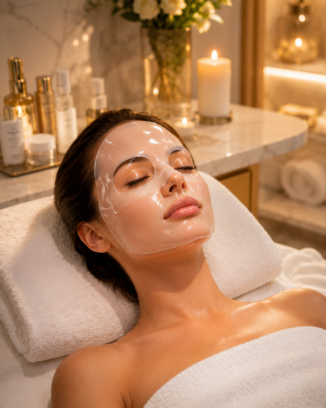 Facial Rejuvenation — Collagen Masks & Red Light at GlowMed Aesthetics Waterdown